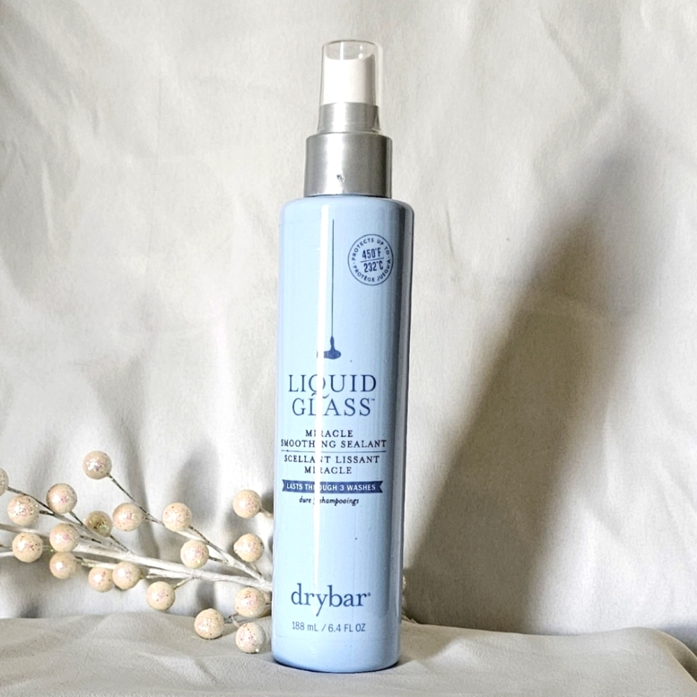 Drybar liquid glass. Heat activated premium oil.